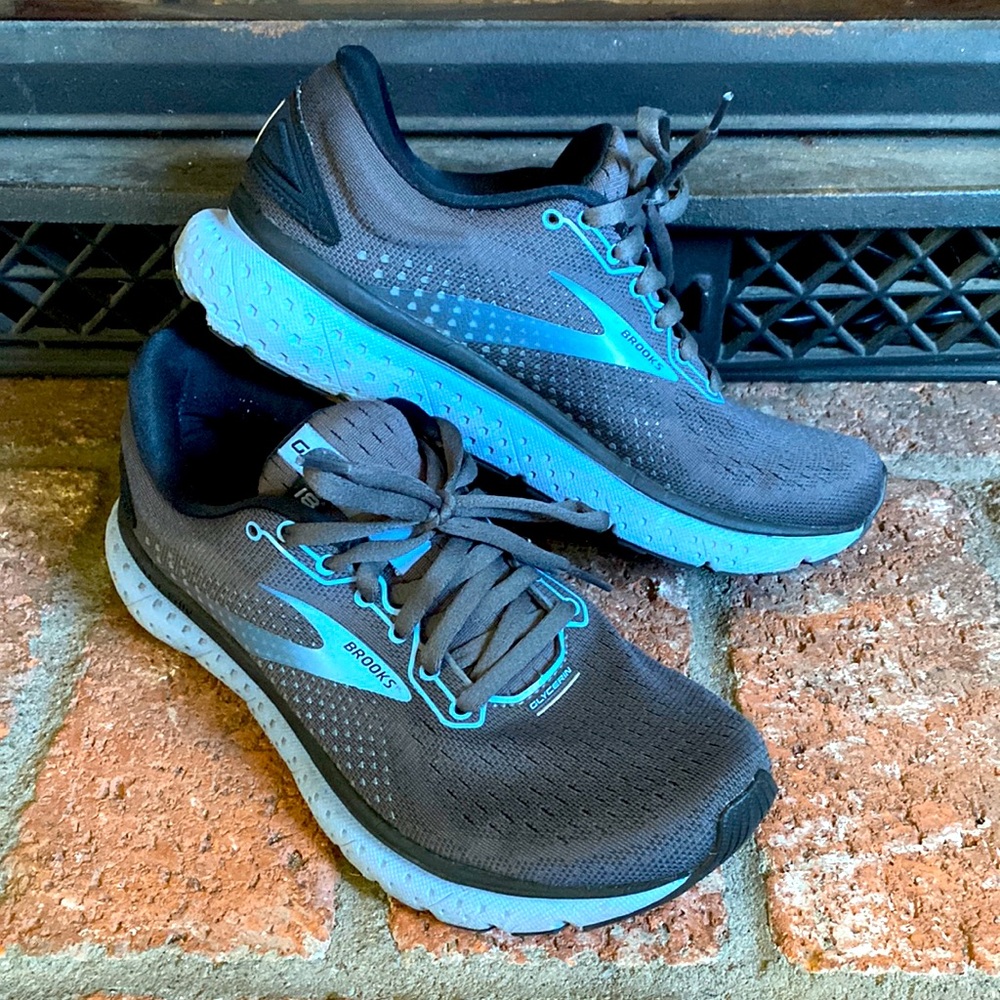 Brooks glycerin 18 Narrow Width Running Trail Sneakers Shoes SZ 6.5